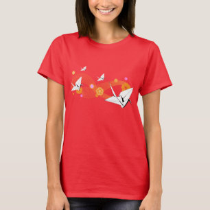 Origami Cranes T-shirt