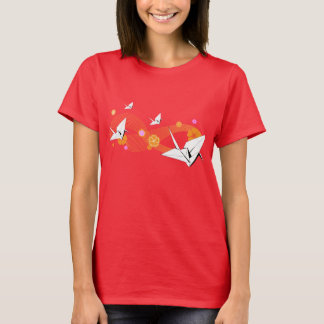 Origami Cranes T-shirt