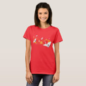 Origami Cranes T-shirt (Voorkant volledig)
