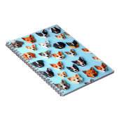 Origami Cute Dog - Soft and comfortable Notitieboek (Rechterzijde)