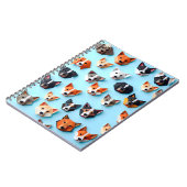Origami Cute Dog - Soft and comfortable Notitieboek (Linkerzijde)