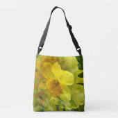 Origami Daffodil...... Crossbody Tas (Achterkant)
