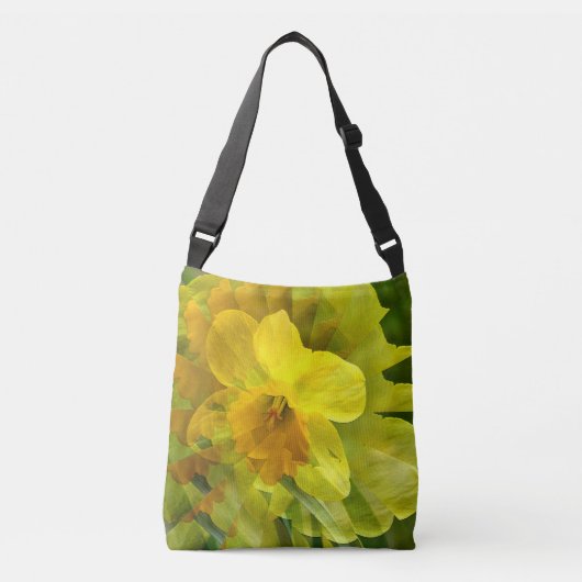 Origami Daffodil...... Crossbody Tas (Voorkant)