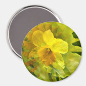 Origami Daffodil...... Magneet (Voorkant / Achterkant)