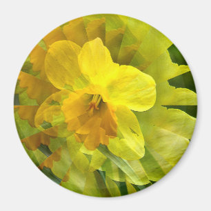 Origami Daffodil...... Magneet