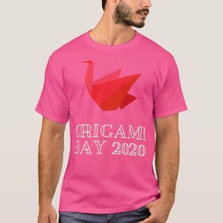 Origami Dag 2020 T-shirt