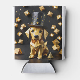 Origami Dapper Dog Blikjeskoeler