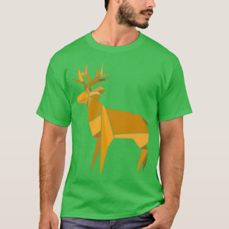 Origami Deer 1 T-shirt