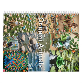 Origami Dieren 2026 Kalender