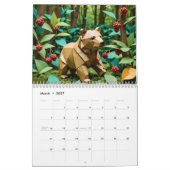 Origami Dieren 2026 Kalender (Mar 2027)