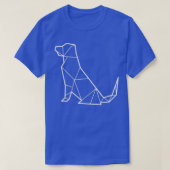 Origami Dog Parent Gift T-shirt (Design voorkant)