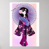 Origami Doll 2 Poster (Voorkant)