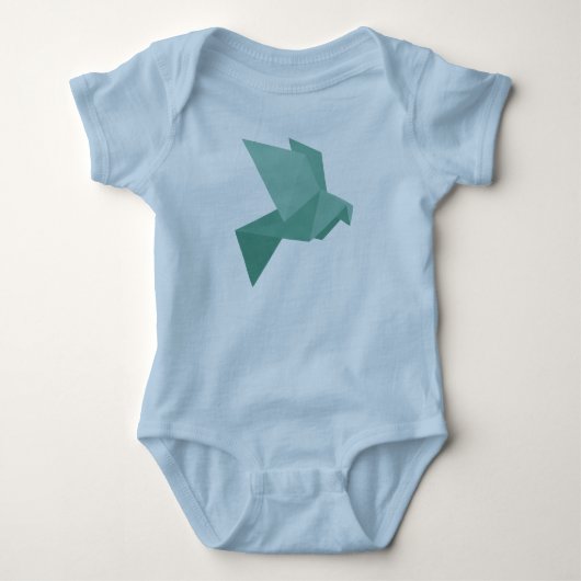 Origami Dove Romper (Voorkant)