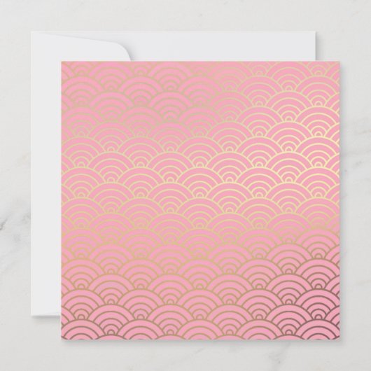 Origami Doves | Uitnodiging tot weddenschappen (Achterkant)