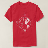 Origami Earth 1 T-shirt (Design voorkant)