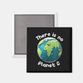 Origami Earth Planet Climate Protection Plan B ENV Magneet (Voorkant / Achterkant)