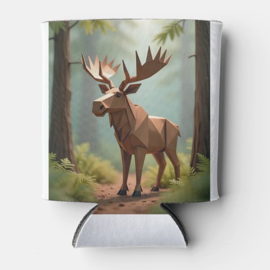 Origami Eland Blikjeskoeler (Voorkant)