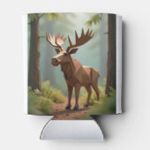 Origami Eland Blikjeskoeler (Achterkant)