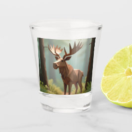 Origami Eland Shot Glas