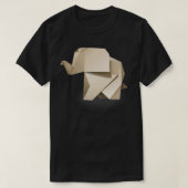 Origami Elephant 23 T-shirt (Design voorkant)