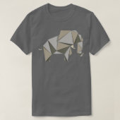 Origami Elephant T-shirt (Design voorkant)