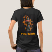 Origami Feeline Spooky T-shirt (Achterkant)