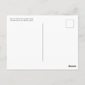 Origami Fish Briefkaart (Achterkant)