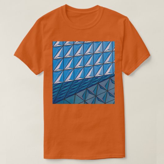Origami Fold T-shirt (Design voorkant)