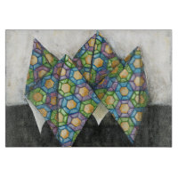 Origami Fortune Teller op Geometrisch papier