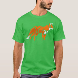 Origami Fox 10 T-shirt