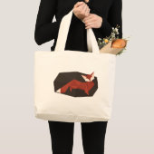Origami Fox Jumbo Tas (Voorkant (product))
