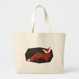 Origami Fox Jumbo Tas