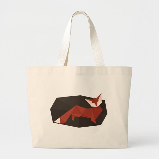 Origami Fox Jumbo Tas (Voorkant)