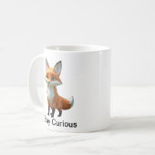 Origami fox mug koffiemok (Voorkant links)