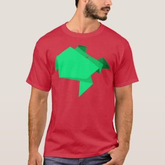 Origami Frog 10 T-shirt