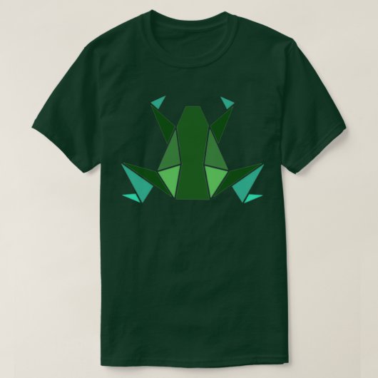 Origami Frog 9 T-shirt (Design voorkant)