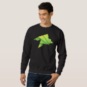 Origami Frog Trui (Voorkant volledig)