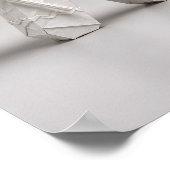 Origami Gebruinebrood Duo Poster (Hoek)