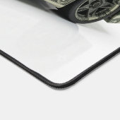 Origami Geld Raceauto Bureaumat (Hoek)