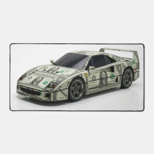 Origami Geld Raceauto Bureaumat