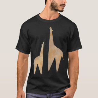 Origami Giraffes T-shirt