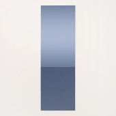 Origami Gold Foil Yoga Meditating Catoman and Cat Yogamat (Achterkant)