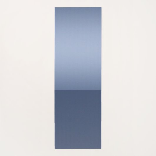 Origami Gold Foil Yoga Meditating Catoman and Cat Yogamat (Achterkant)