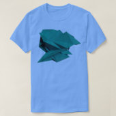 Origami Gone Wrong T-shirt (Design voorkant)