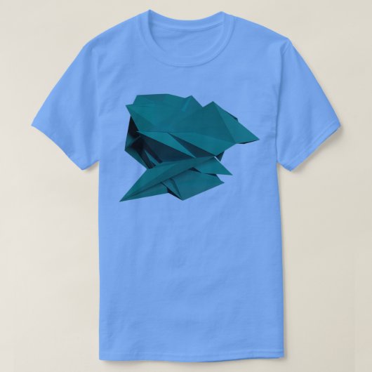 Origami Gone Wrong T-shirt (Design voorkant)