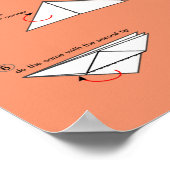 Origami Grasshopper How-to-Semi-Gloss-Poster Poster (Hoek)