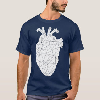 Origami hart 16 t-shirt