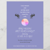 Origami Hart X Zoete Harten Flyer (Achterkant)