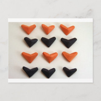 Origami harten briefkaart