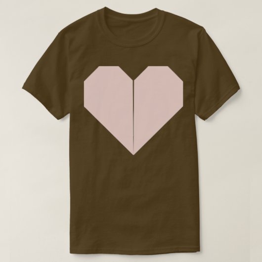 Origami Heart 11 T-shirt (Design voorkant)